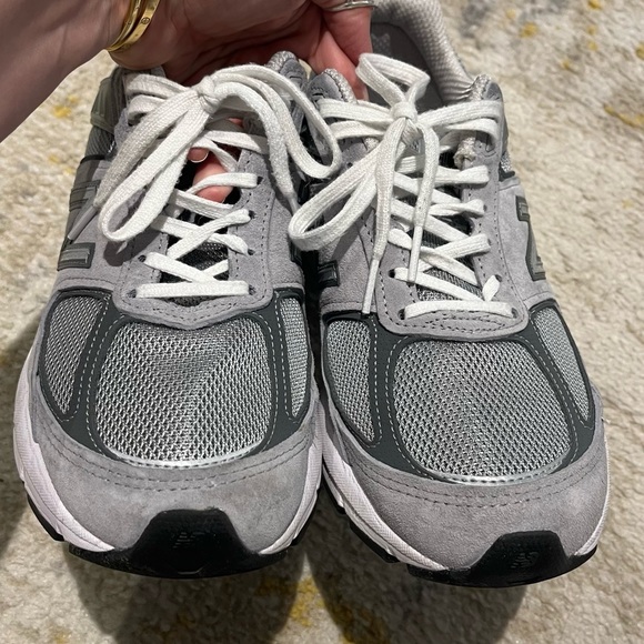 New Balance sneakers 990v5 gray size 8 1/2 - Picture 6 of 15